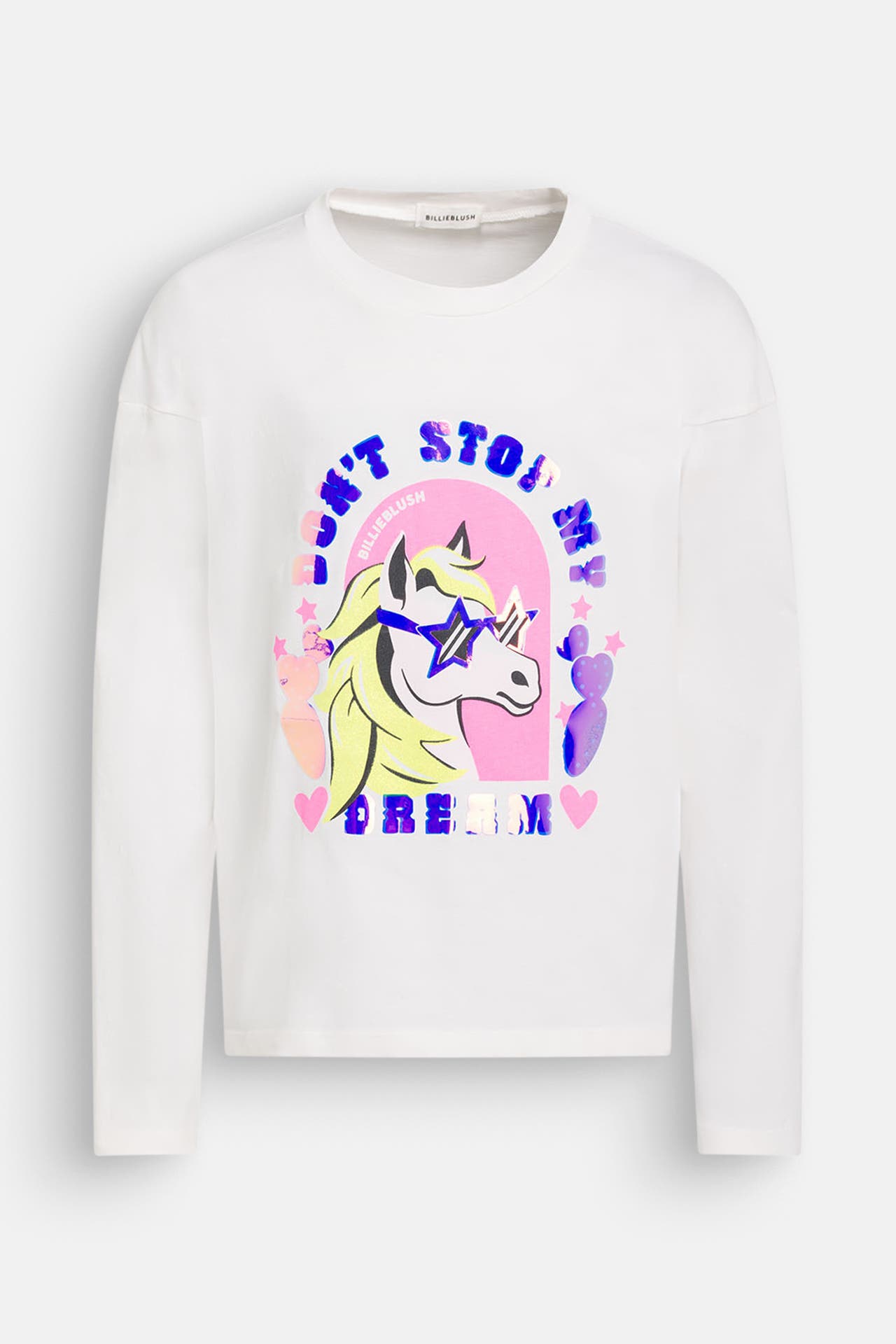 BILLIEBLUSH Longsleeve weiß, Bild 1