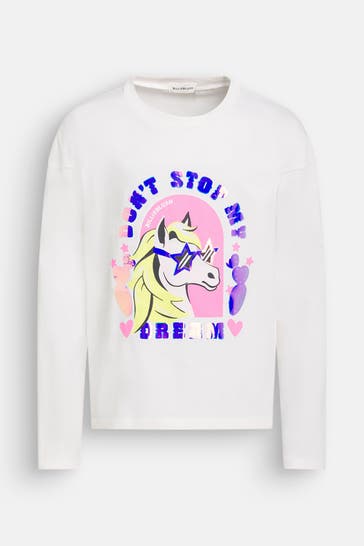 BILLIEBLUSH Longsleeve weiß