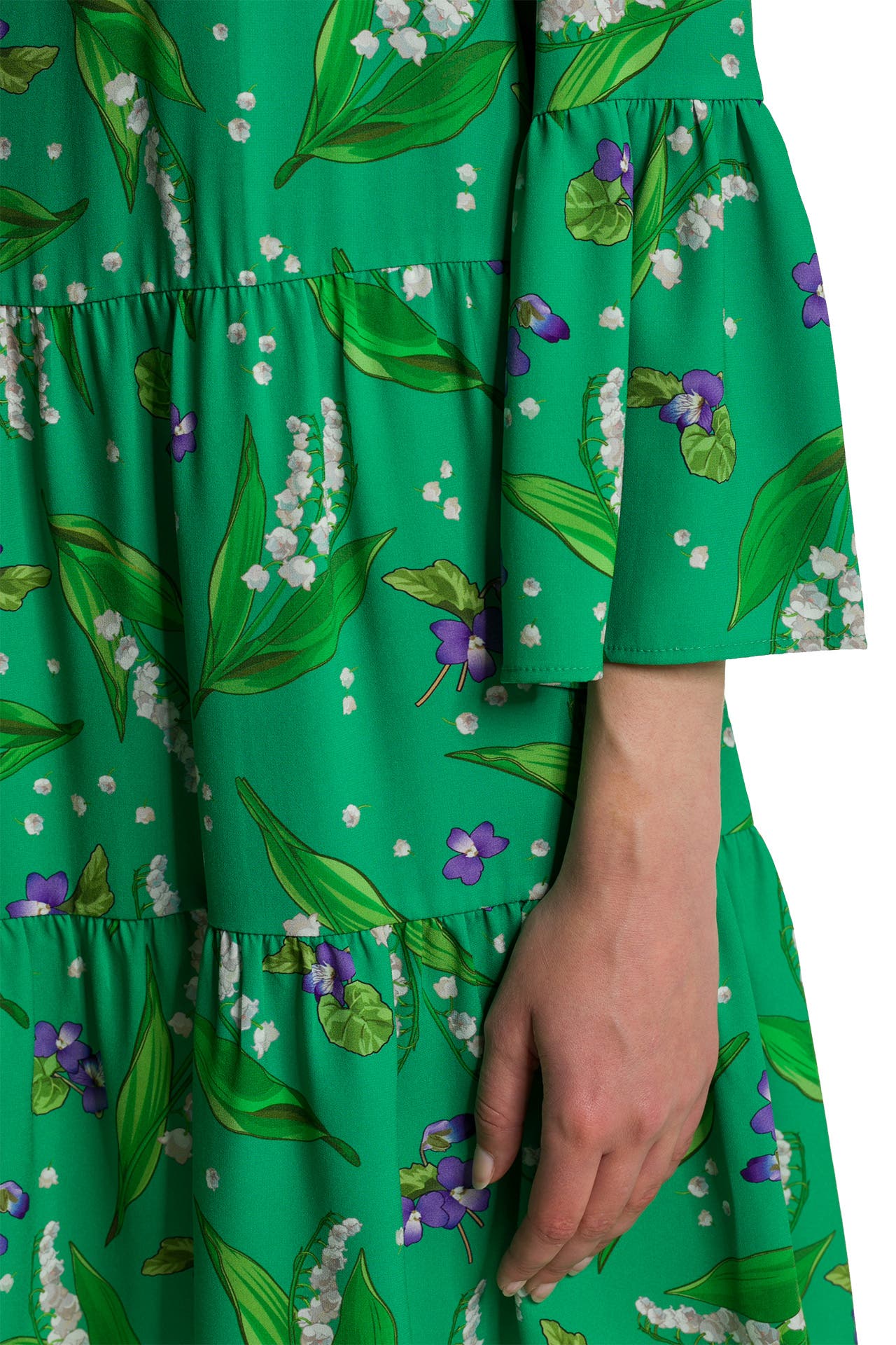 Marc cain grünes kleid Outlet