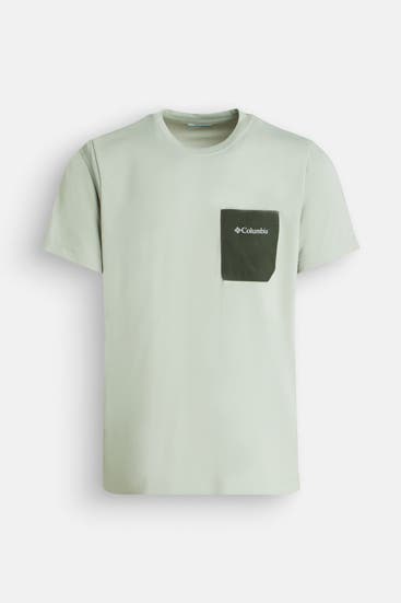 COLUMBIA - T-Shirt jade