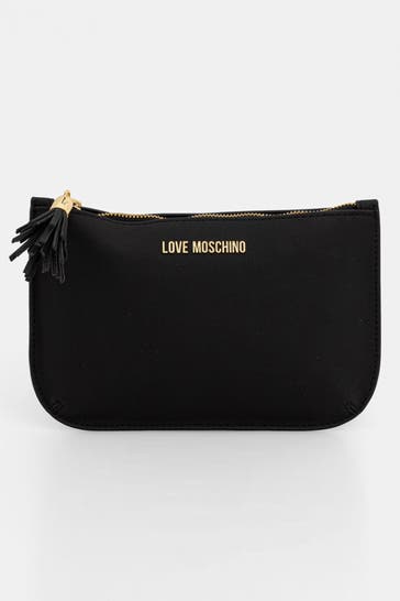 LOVE MOSCHINO Clutch schwarz