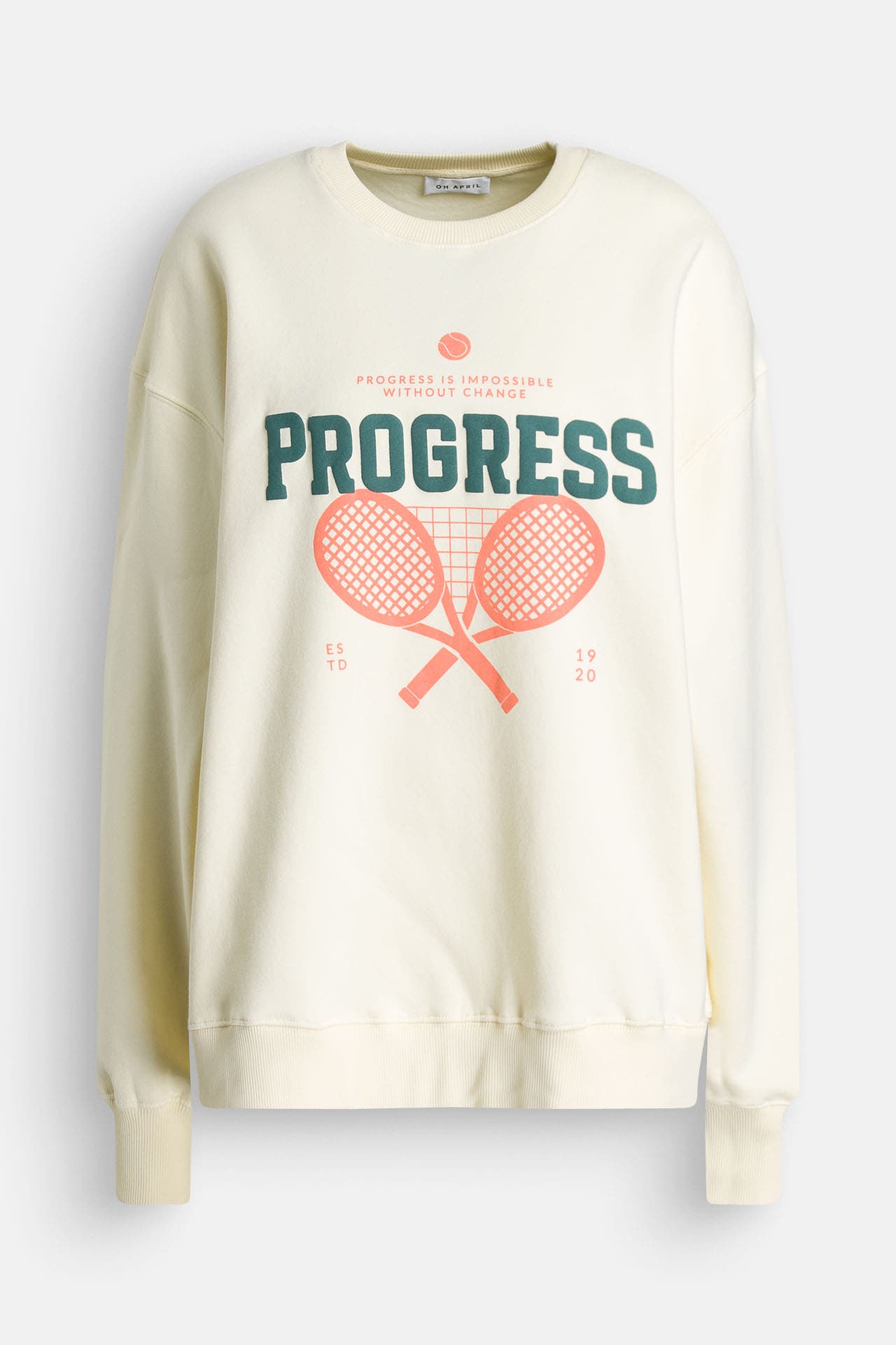 OH APRIL Sweatshirt hellgelb, Bild 1