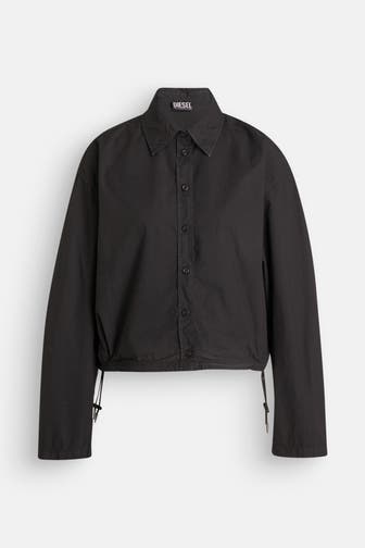 DIESEL Blusenhemd schwarz