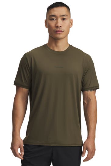 UNDER ARMOUR Funktions-Shirt khaki
