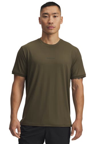 UNDER ARMOUR Funktions-Shirt khaki