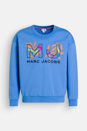 MARC JACOBS Sweatshirt blau