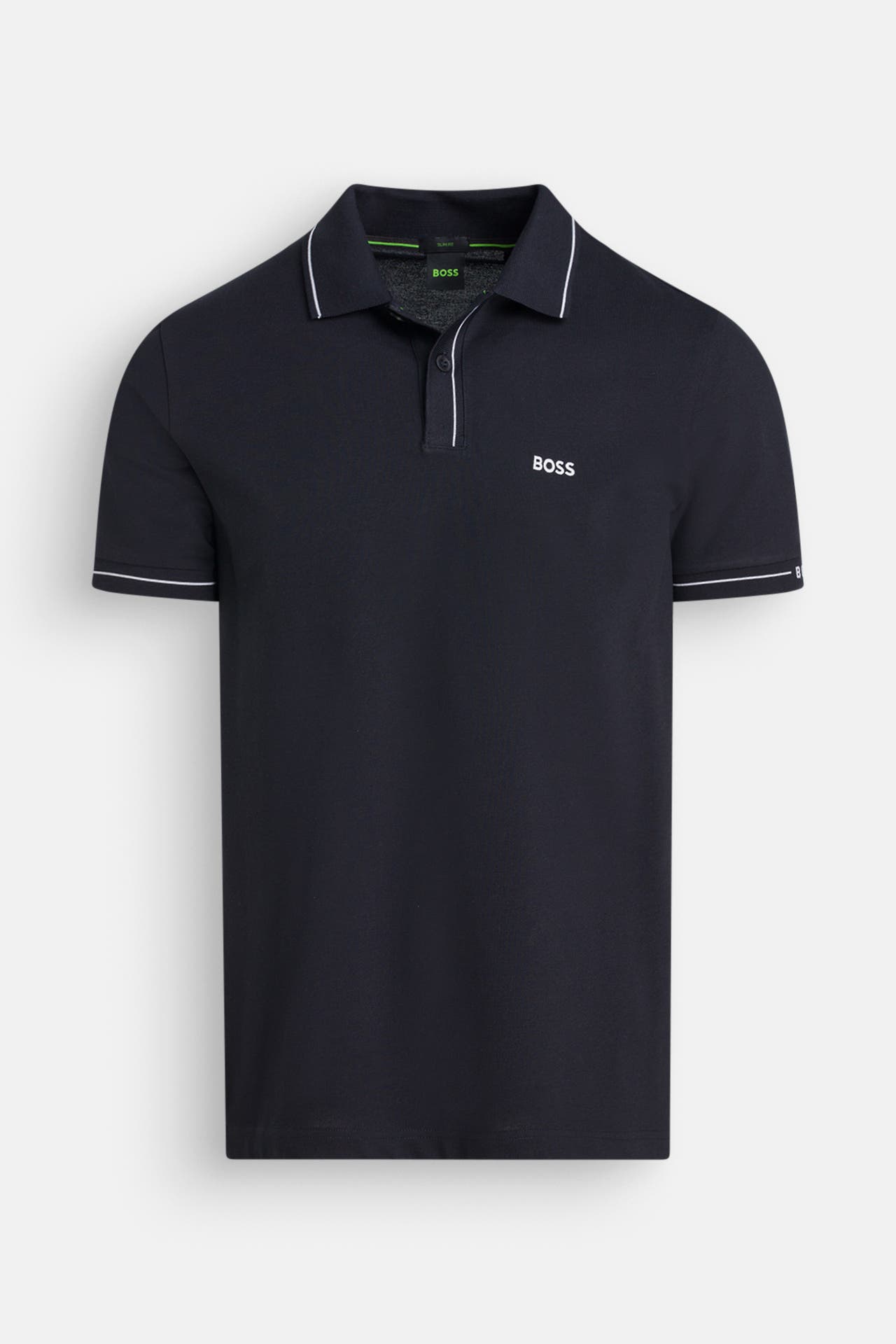 BOSS GREEN Polo-Shirt 'Paule' schwarzblau, Bild 1