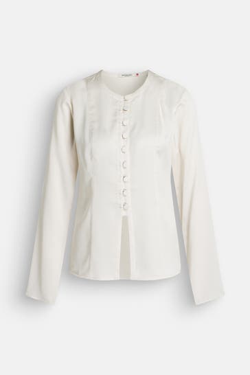 SCOTCH & SODA Casual-Bluse creme