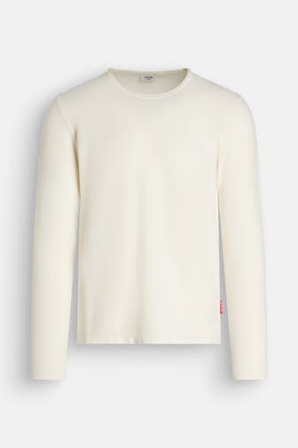 JOOP! Strick-Longsleeve 'Svenor' weiß