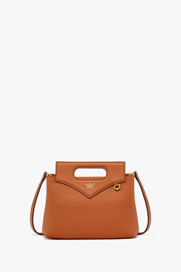 MCM Handtasche braun