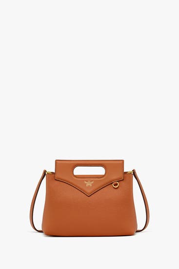 MCM - Handtasche braun