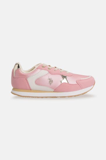 U.S. POLO ASSN. Sneaker rosa