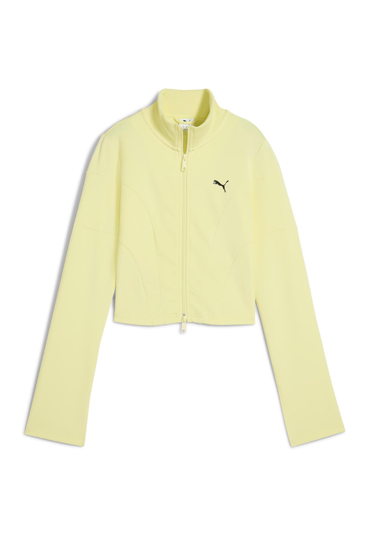 PUMA Sweatjacke hellgelb, Bild 1