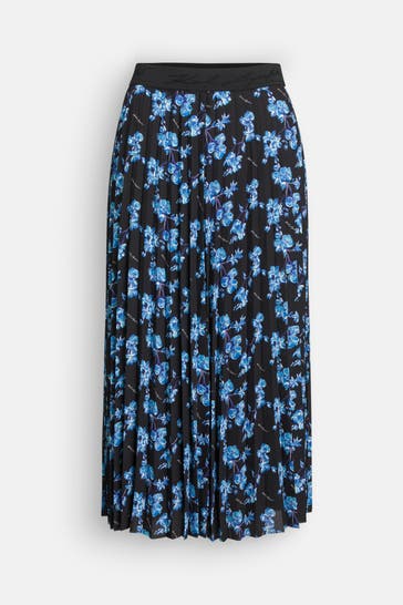 KARL LAGERFELD Casual-Rock gemustert