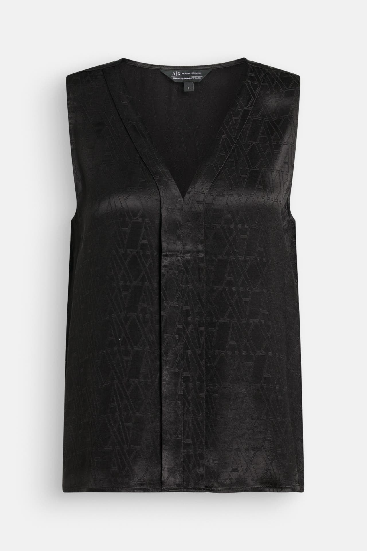 ARMANI EXCHANGE Blusentop schwarz, Bild 1