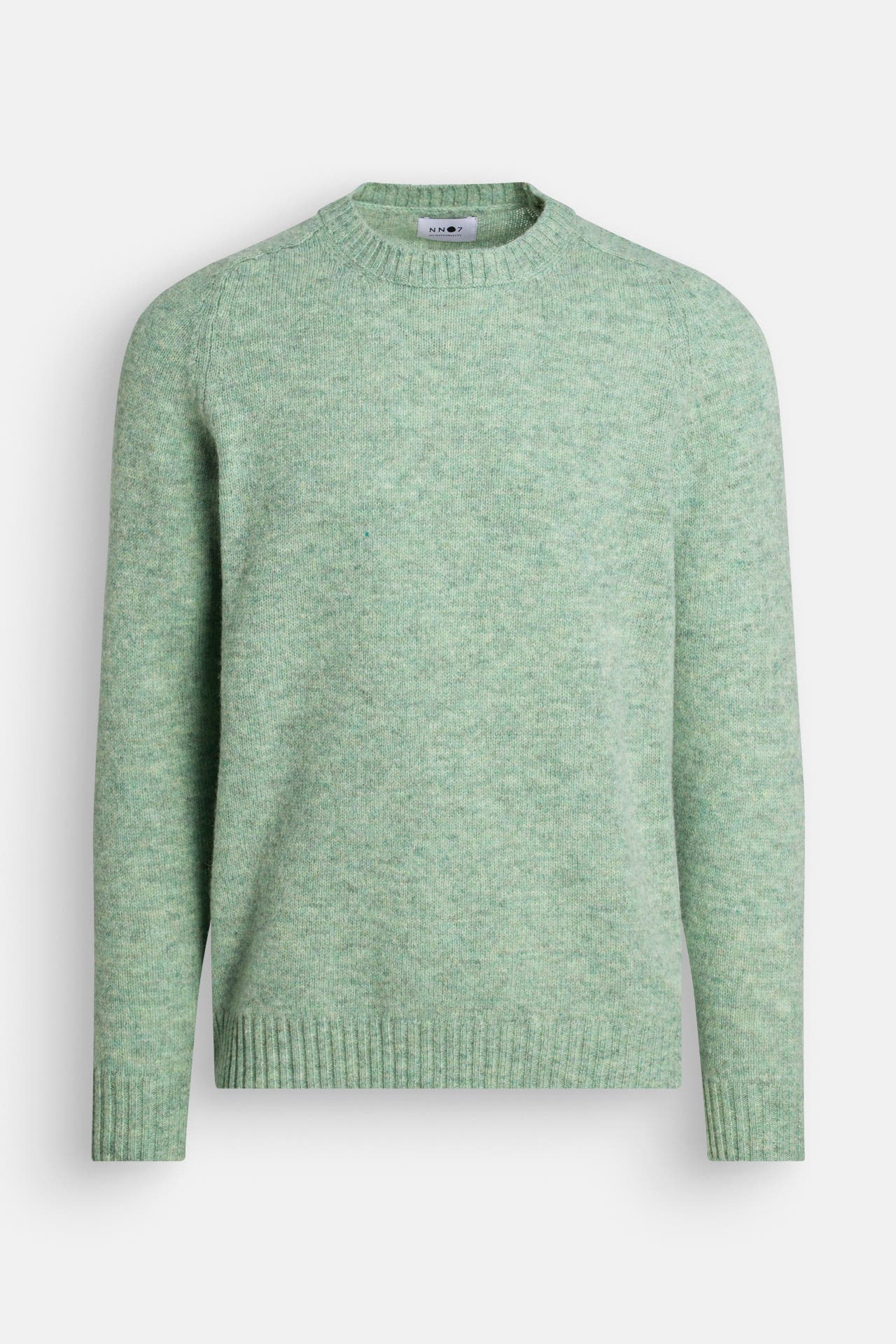 NN07 Strickpullover 'Nathan' grün, Bild 1