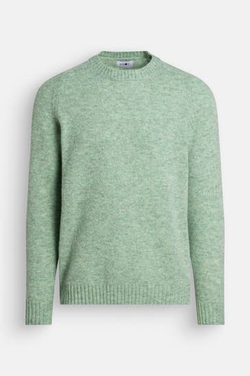 NN07 Strickpullover 'Nathan' grün