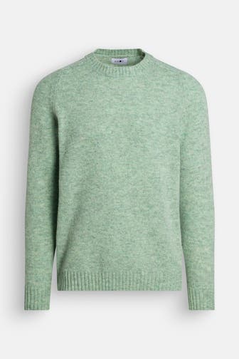 NN07 Strickpullover 'Nathan' grün