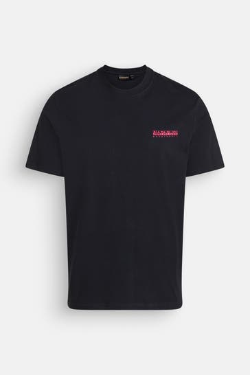 NAPAPIJRI Black T-Shirt