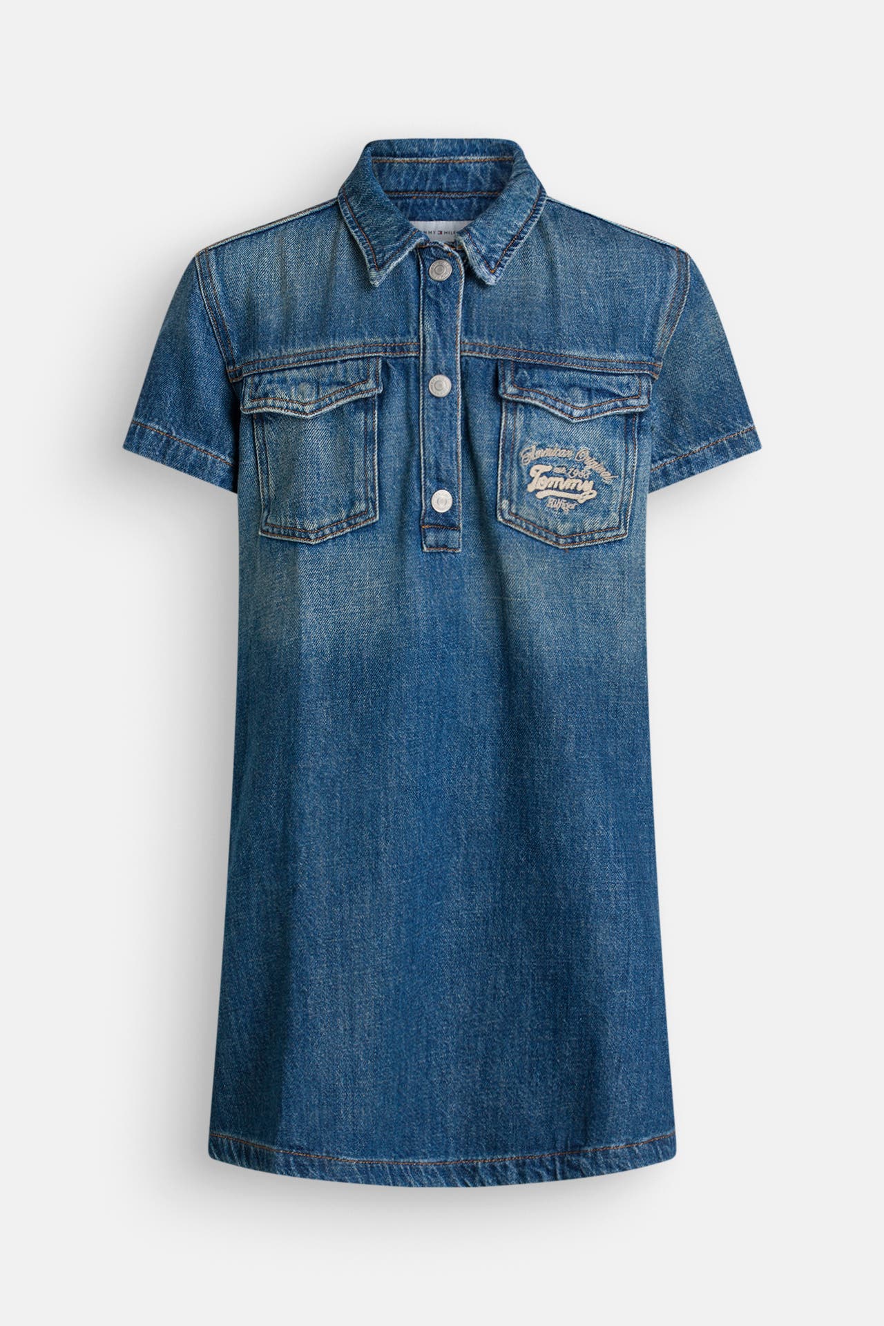 TOMMY HILFIGER Jeanskleid blau, Bild 1