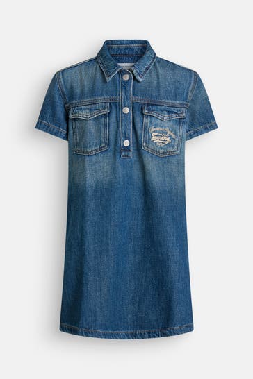 TOMMY HILFIGER Jeanskleid blau