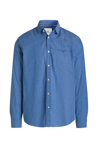TOM TAILOR Casual-Hemd gemustert
