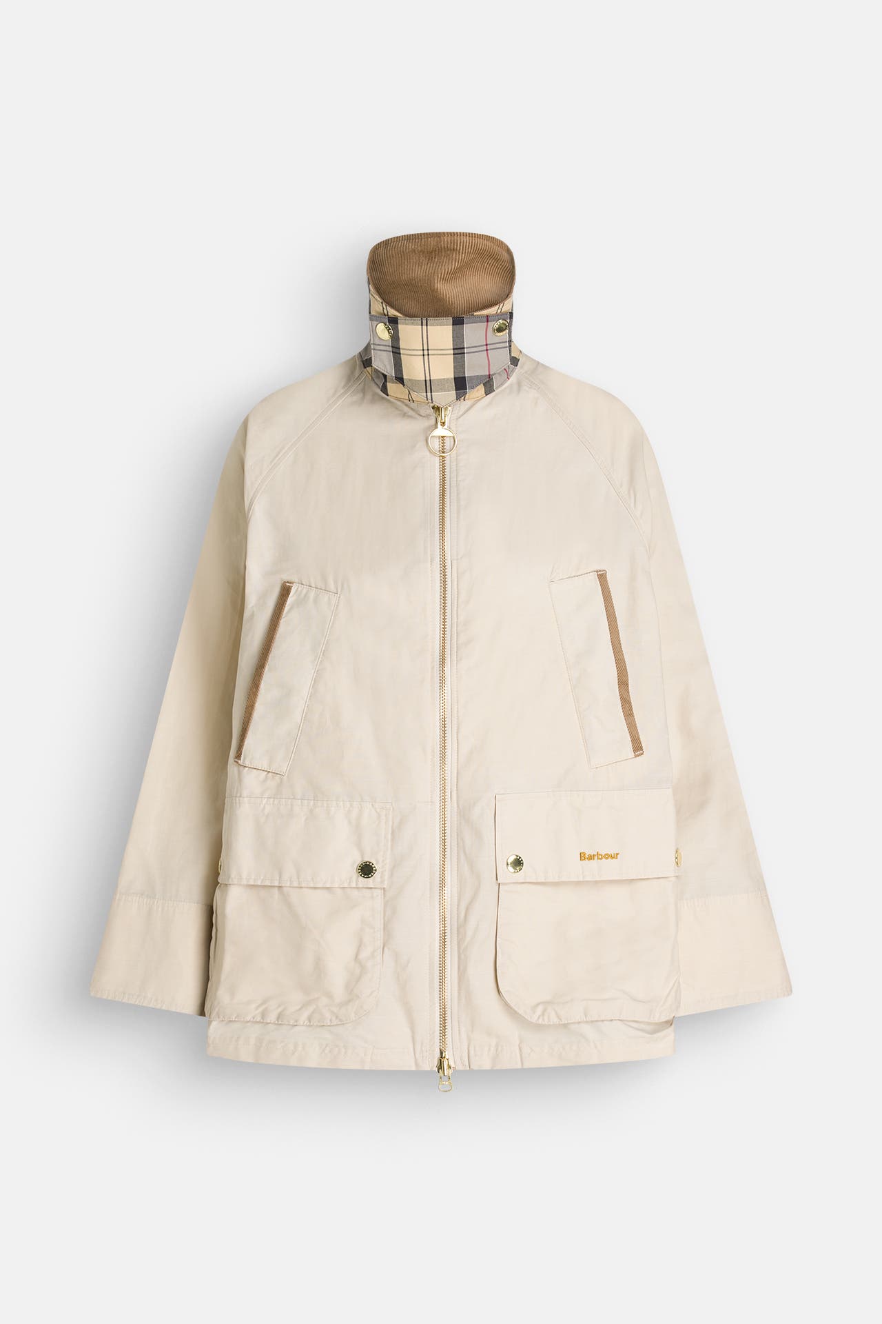 BARBOUR Übergangsjacke 'Icons Bedale' creme, Bild 1