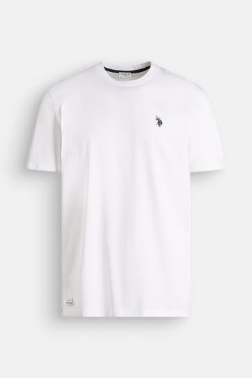 U.S. POLO ASSN. T-Shirt weiß