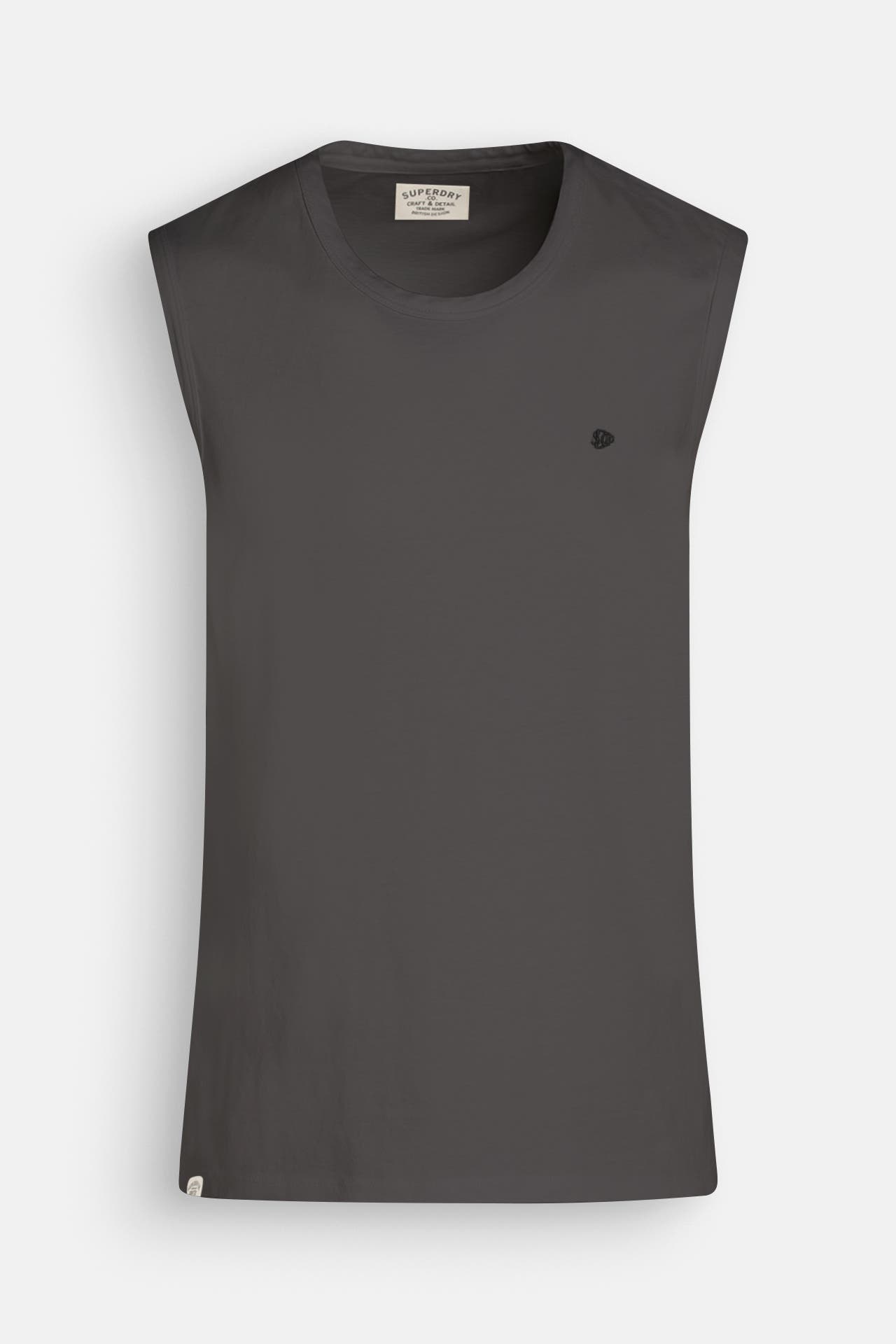 SUPERDRY Tank Top dunkelgrau, Bild 1