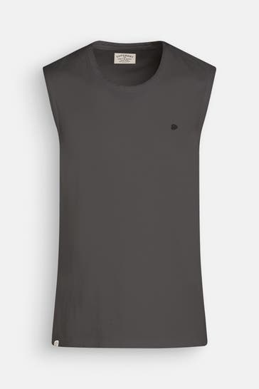 SUPERDRY Tank Top dunkelgrau