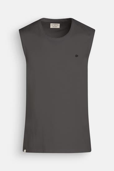 SUPERDRY - Tank Top dunkelgrau