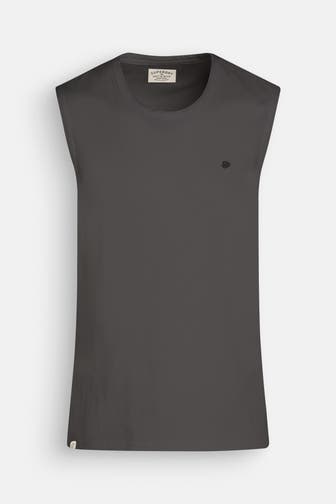 SUPERDRY Tank Top dunkelgrau