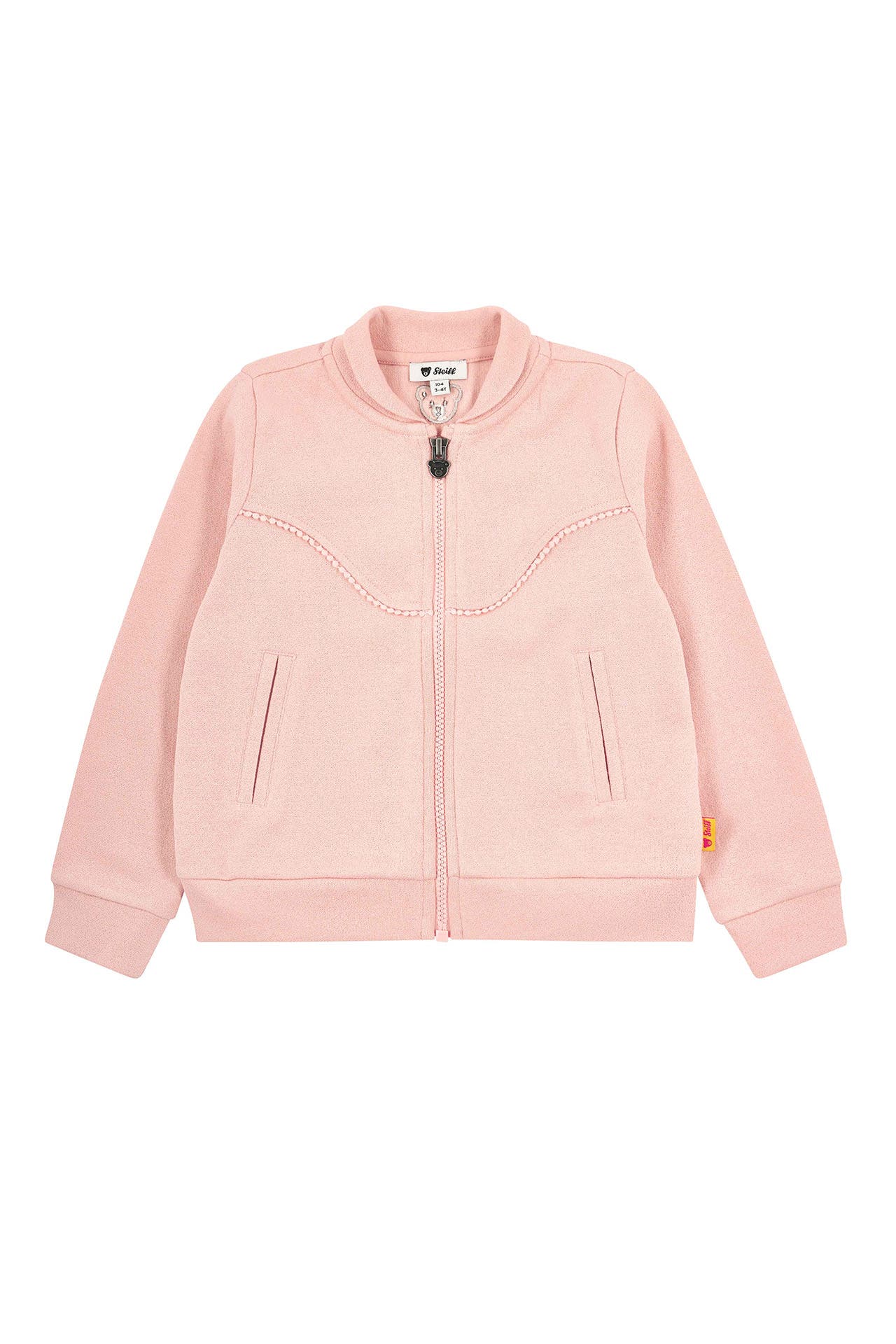 STEIFF Sweatjacke lachs, Bild 1