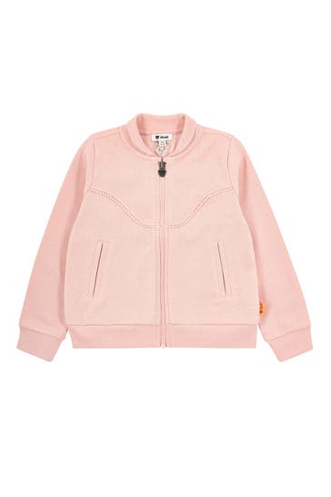 STEIFF Sweatjacke lachs