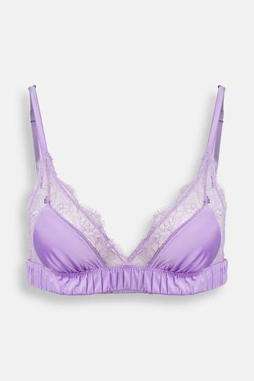 LOVE STORIES Bralette 'Love Lace' flieder