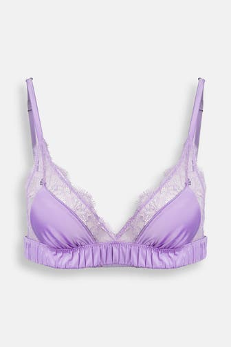 LOVE STORIES Bralette 'Love Lace' flieder