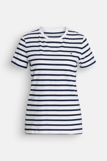 TOMMY HILFIGER - T-Shirt gestreift