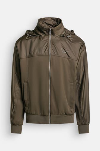 BOSS Übergangsjacke 'Porsche x Boss' khaki
