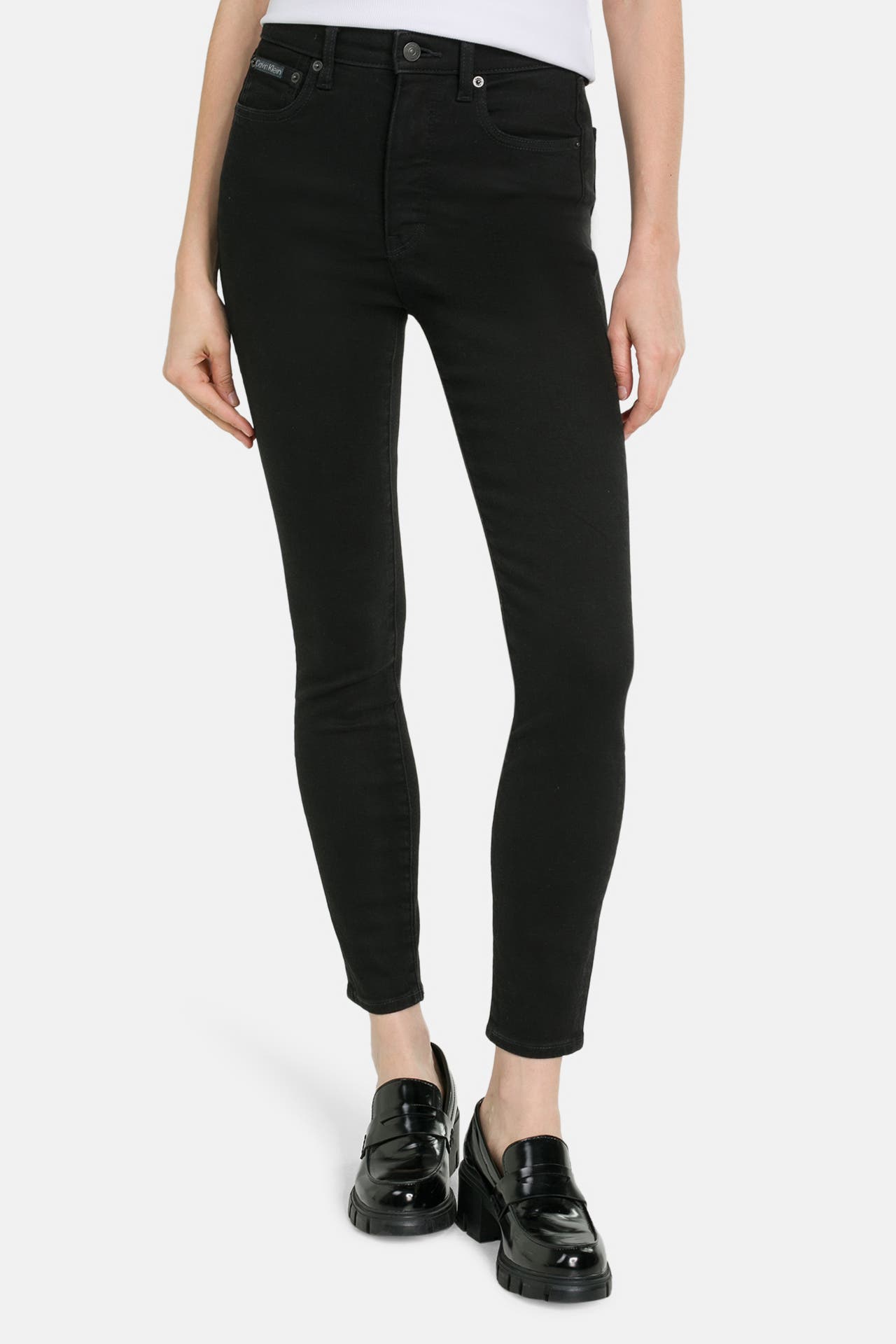 CALVIN KLEIN Jeans schwarz skinny, Bild 1