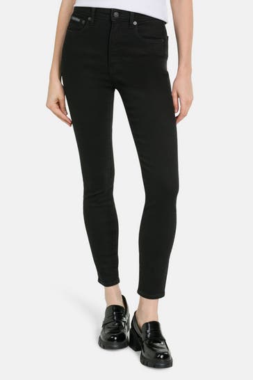 CALVIN KLEIN Jeans schwarz skinny