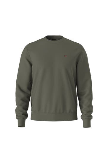 NAPAPIJRI Dark green Sweat Shirt