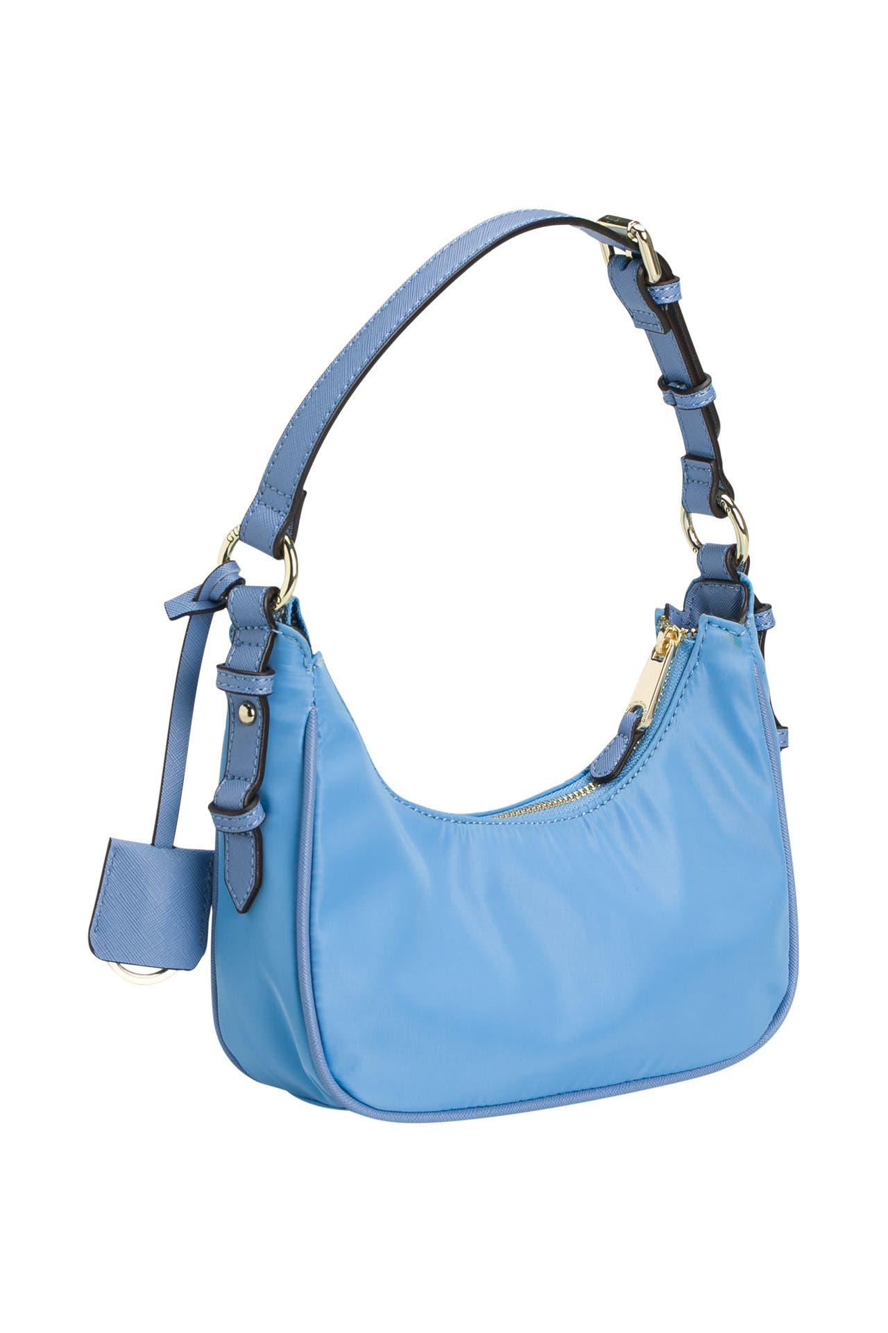 GUESS Schultertasche Evie hellblau gunstig online kaufen Outletcity