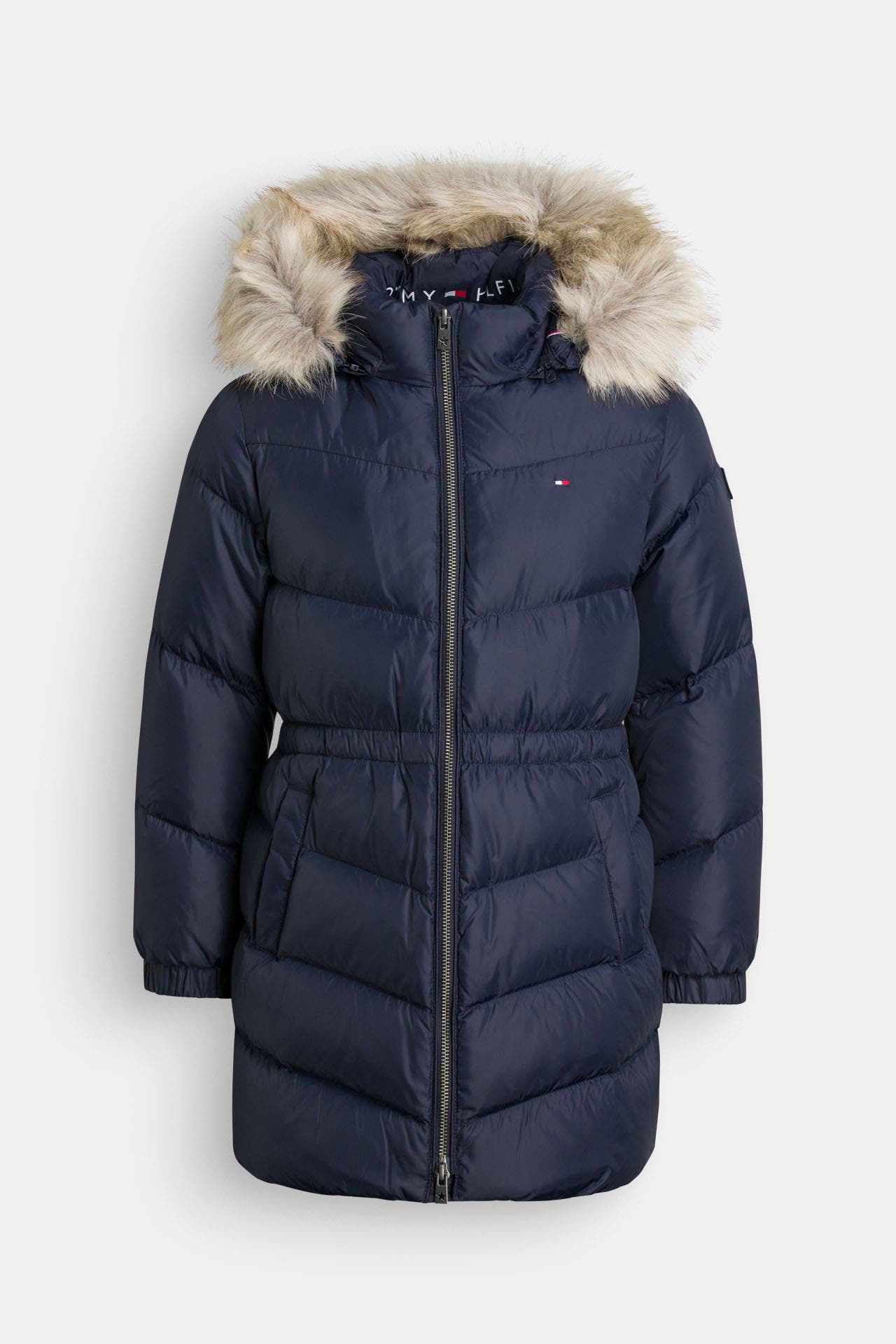 TOMMY HILFIGER Steppmantel dunkelblau, Bild 1