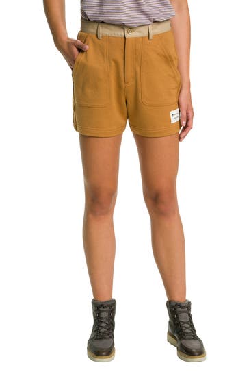ICEBREAKER Shorts cognac