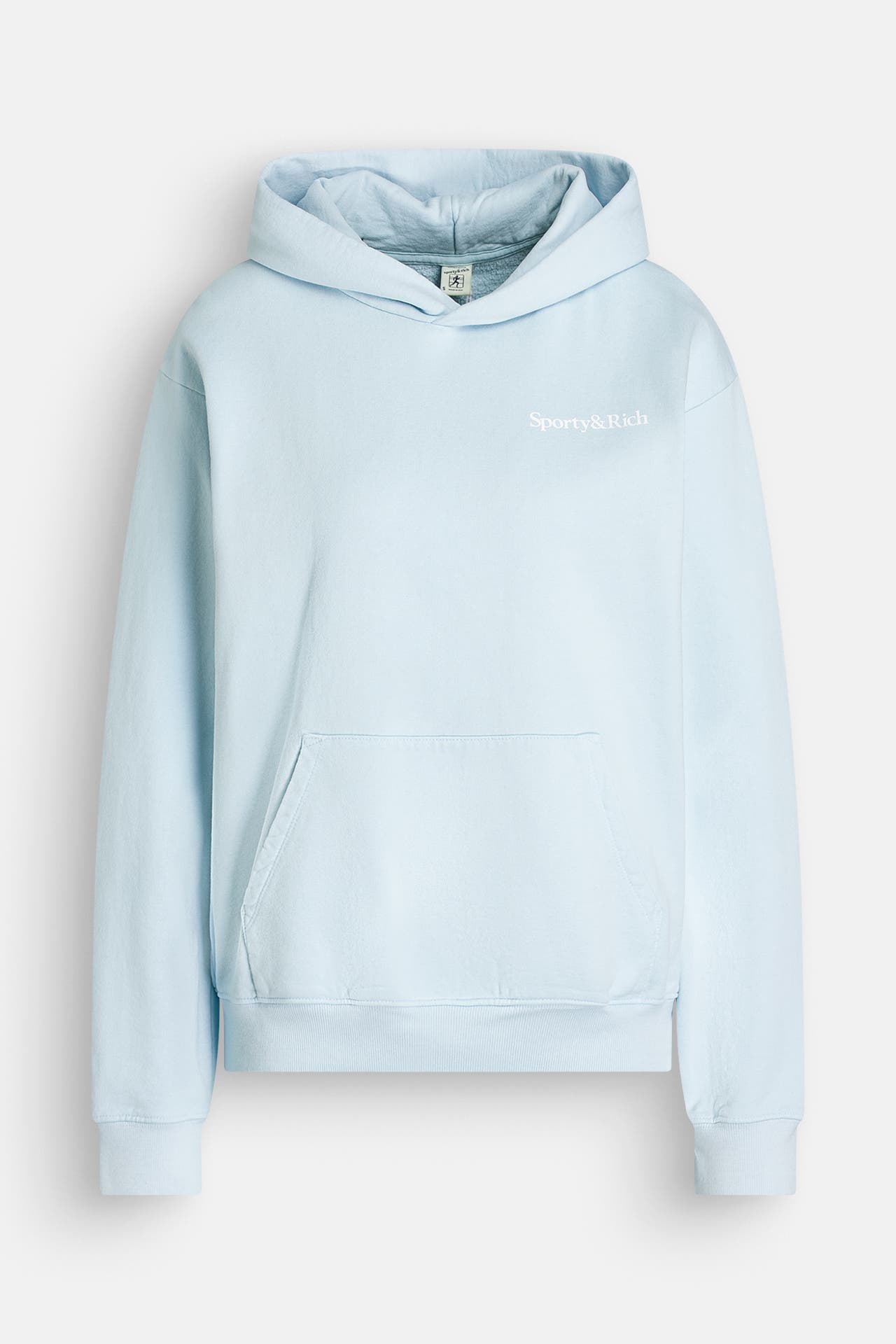 SPORTY & RICH Hoodie hellblau, Bild 1