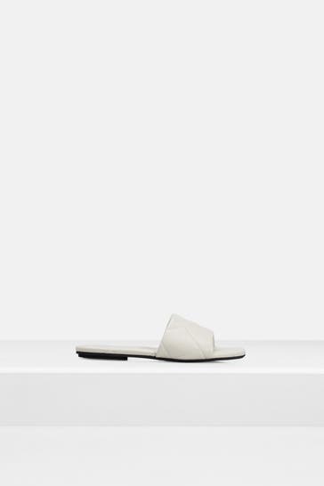 EMPORIO ARMANI Sandalen offwhite