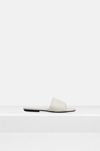 EMPORIO ARMANI Sandalen offwhite