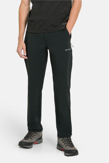 COLUMBIA Outdoorhose schwarz