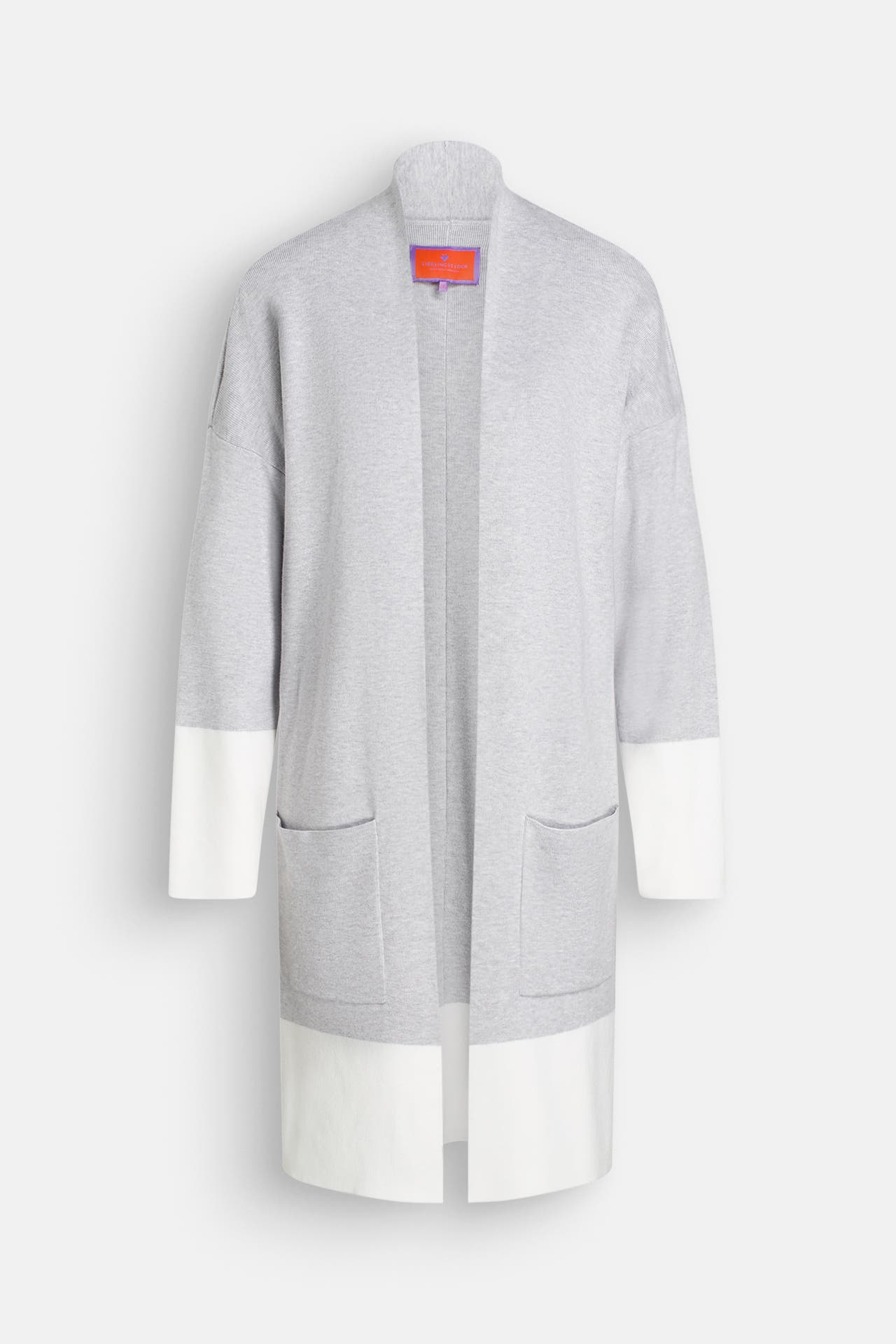 LIEBLINGSSTÜCK Strickjacke zweifarbig, Bild 1