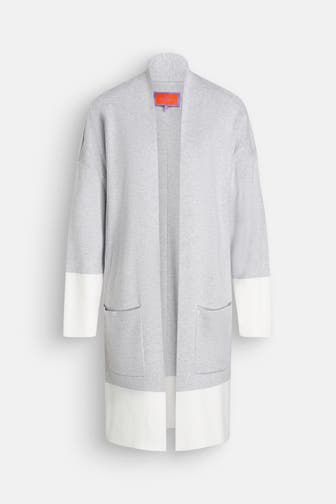 LIEBLINGSSTÜCK Strickjacke zweifarbig